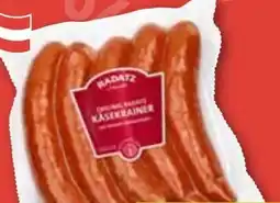 ADEG Radatz Käsekrainer Angebot