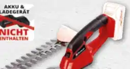 ADEG Einhell Akku-Gras-Strauchschere GC-AGSS 18 Li-Solo Angebot