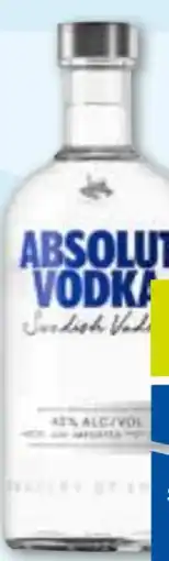ADEG Absolut Vodka Angebot