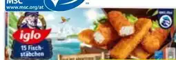 ADEG Iglo Fischstäbchen Angebot
