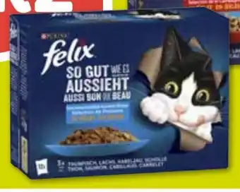ADEG Purina Felix Frischebeutel Angebot