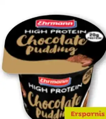 ADEG Ehrmann High Protein Pudding Angebot