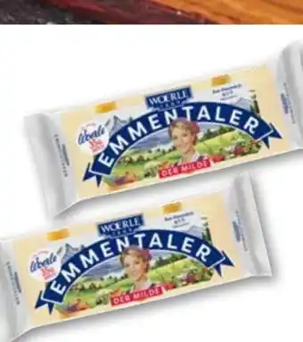 ADEG Woerle Emmentaler Angebot