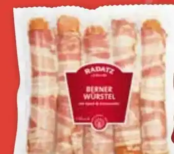 ADEG Radatz Berner Würstel Angebot