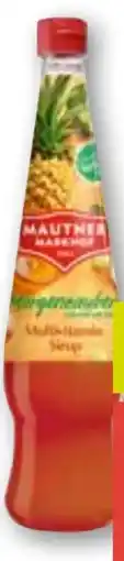 ADEG Mautner Markhof Sirup Angebot