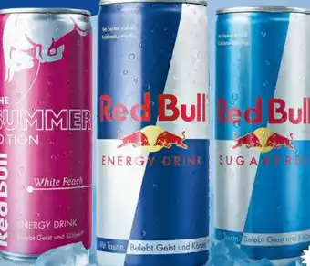 Metro Red Bull Energy Drink Angebot