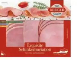 Metro Berger Exquisite Schinkenvariation Angebot