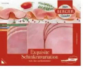 Metro Berger Exquisite Schinkenvariation Angebot
