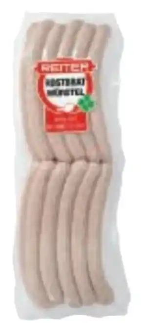 Metro Reiter Rostbratwürstel Angebot