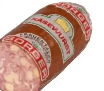 Metro Sorger Käsewurst Angebot