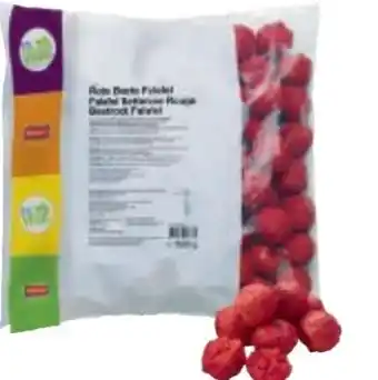 Metro Hilcona Rote Beete Falafel Angebot
