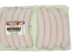 Metro Greisinger Bauernbratwurst Angebot