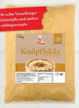 Metro Alma Knöpflekäse Angebot