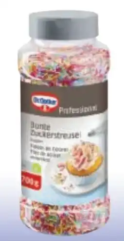 Metro Dr. Oetker Streusel Bunt Angebot