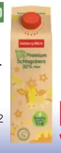 Metro Salzburg Milch Premium Bio Schlagobers Angebot