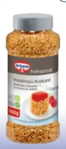 Metro Dr. Oetker Haselnuss Krokant Angebot