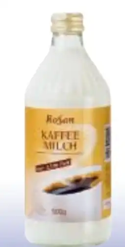 Metro Rosan Kaffeemilch Angebot