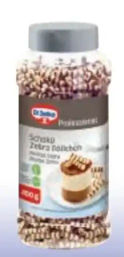 Metro Dr. Oetker Schoko Zebra Röllchen Angebot