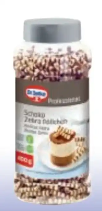 Metro Dr. Oetker Schoko Zebra Röllchen Angebot