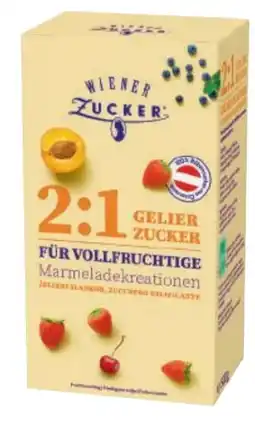 Metro Wiener Zucker Gelierzucker 2:1 Angebot