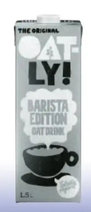 Metro Oatly Bio Barista Haferdrink Angebot