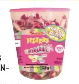 Metro Swizzels Fizzers Traubenzucker Maxi Rollen Angebot