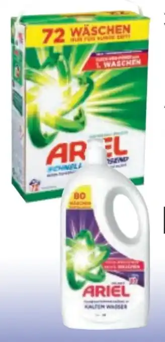 Metro Ariel Professional Vollwaschmittel Pulver Angebot