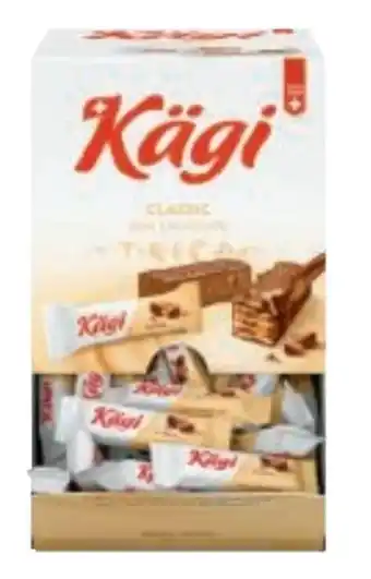 Metro Kägi Schokoladewaffel Fret Classic Mini Angebot