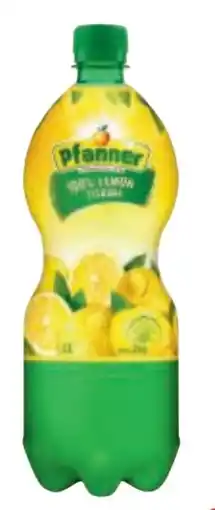 Metro Pfanner Zitronensaft Angebot