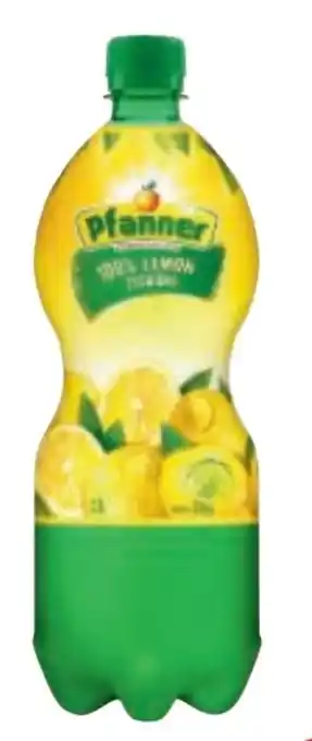 Metro Pfanner Zitronensaft Angebot