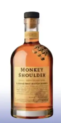 Metro Monkey Shoulder Blended Malt Scotch Whisky Angebot