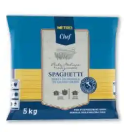Metro Metro Chef Spaghetti Angebot