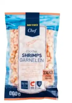 Metro Metro Chef Cocktail Garnelen Angebot