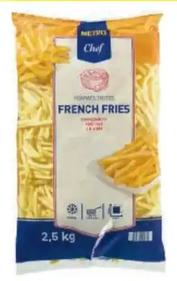 Metro Metro Chef Pommes Frites Angebot