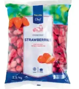 Metro Metro Chef Erdbeeren Angebot
