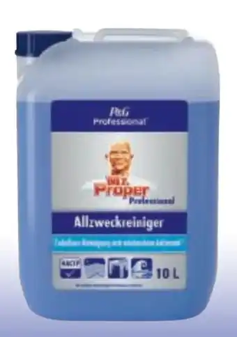 Metro Meister Proper Professional Allzweckreiniger Angebot