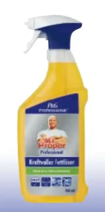 Metro Meister Proper Professionelle Reiniger Angebot