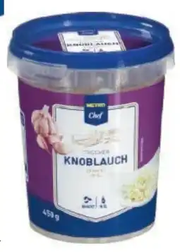 Metro Metro Chef Knoblauch Angebot