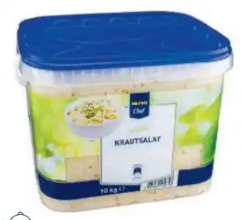 Metro Metro Chef Krautsalat Angebot