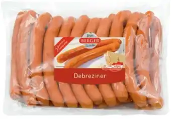 Metro Berger Debreziner Angebot