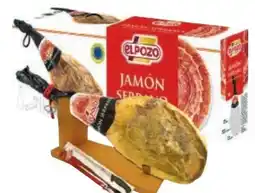 Metro ElPozo Serranoschinken Geschenkbox Angebot