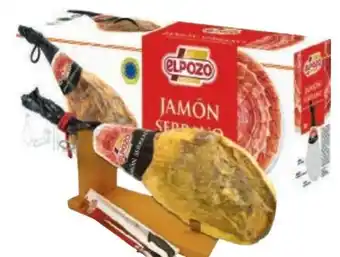 Metro ElPozo Serranoschinken Geschenkbox Angebot