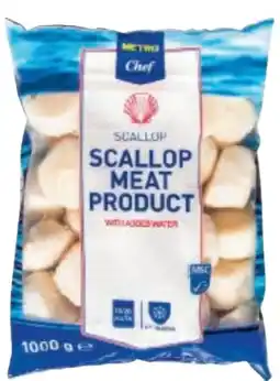 Metro Metro Chef Tiefsee Scallops Fleisch Angebot
