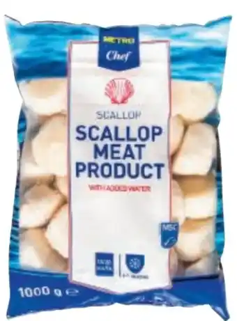 Metro Metro Chef Tiefsee Scallops Fleisch Angebot