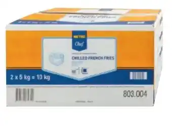 Metro Metro Chef Pommes Frites Angebot