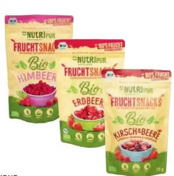 Metro Nutripur Bio-Fruchtsnacks Angebot