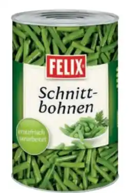 Metro Felix Schnittbohnen Angebot
