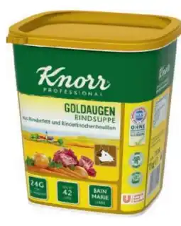 Metro Knorr Goldaugen Rindsuppe Angebot