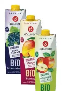 Metro Höllinger Bio-Säfte Angebot