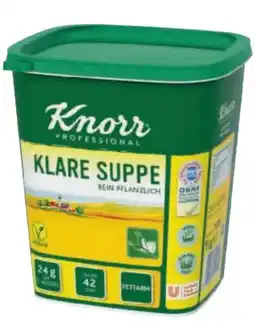 Metro Knorr Klare Suppe Angebot